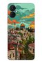Tecno Spark 9 Pro Compatible Free Palestine and Dome of the Rock Printed Silicone Case