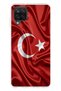Samsung Galaxy A22-M22-M32 Compatible Turkish Flag Printed Silicone Case