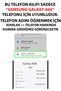 حافظة سيليكون متوافقة مع هاتف Samsung Galaxy A06 لطيفة وريموتية مطبوع - 3