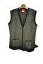 Plus Size Cool Mom Buttoned Vest