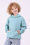 Kangaroo Pocket Hooded Winter 3 Thread Sha Fleece-Lined Weatshir