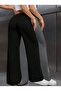 Women's 2-Piece A-Quality Wide-Leg Sports Sweatpants Set - Side Pockets, Comfortable Fit Adjustable - 3