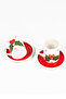 Kokina Figured 2-Person 4-Piece Handmade Coffee Cup Set - 4