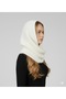 Hooded Knitwear Balaclava Scarf – Soft Textured Stylish Hood Scarf - Knitwear Scarf Balaclava - 3