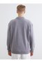 Rmz clothing seasonal offers gray crew neck men's sweatshirt - 4