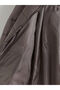 Alita City Lcw Eco Anthracite Plain Standard & Regular Women's Puffer Coat - 6