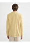 Southblue Yellow Crew Neck Men's Sweatshirt - 4