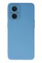 Mtxdpn Reno 7 Lite Case Launch Glass Cover (00647) - Blue