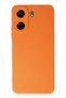 Mtxdpn Xiaomi Redmi 13C Case Nano Inside Velvet Silicone (00934) - Orange
