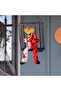 Prisoner Joker Skeleton Decoration with Animated Sound Sensor 22x27 Cm - 3