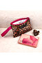 Leopard Patterned Mini Makeup Bag - 3