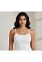 Women's 3-Piece String Strap Athlete Set White Color Basic Underwear - 4