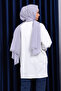 Ecru Embroidered Detailed Sweatshirt - 4