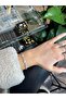 Baget bileklik çiçek model