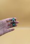 Star Eye Barista Keychain - Movable Keychain Bag Ornament Charm - 6