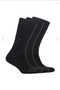 Unisex 3-Piece Socks That Completely Cover the Foot, Windproof, Anti-Sweat, Professional Sporty Acrylic Socks