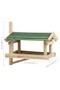 Bird Feeder Solid Wood 35x29.5x21 cm - 7
