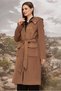 Belted Hooded Cardigan Coat 90628 - 2