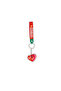 Heart Shaped Red Pvc Keychain – Eco-Friendly, Gift Valentine's Day - 3