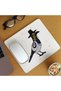 Mousepad Huntrix Sussie Corb Pasare Kpop - 2