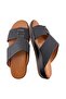 A E T Handmade Arabic Sandals For Men | Outdoor Mens Slippers | Full Genuine Leather with Buckle - 2