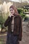 شال من القطن الممشط المصنوع من الخيزران - 2