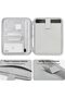 Tablet Sleeve Bag for 11 inch iPad A16 / 11 Inch iPad Pro M5 M4 / 11 inch iPad Air M3 M2 / 10. - 3