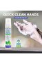 Bioneat Natural Poche: 250ml Waterless Hand Wash - Pure & Gentle with Natural Oils - 4