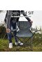 Camping Chair Foldable - Grey - 7