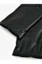 Button Detailed Faux Leather Gloves - 3