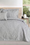 Nirvanadouble Bedspread Set - Gray