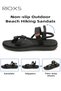 Men's One Rope Walking Sandals Summer Fashion Casual Strap Sandals Non-slip Outdoor Beach Hiking San - 3