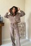 Thin Velvet Suit - 5
