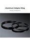 77-82mm(2 Pcs) Step-Up Ring Adapter - 3