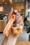 Colorful Donut (Donut) Rubber Keychain – Fun Design, Lightweight and Durable - 4