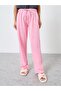 Slogan Print Cotton T-Shirt and Solid Pyjama Set - 4