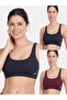 Pack of 2 - Removable Pad Sports Bra