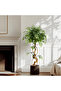 120-180cm Artificial Tree with Lifelike Leaves for Indoor/Outdoor Home & Office Decor - Perfect Gift - 7