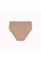 Large Size 2-Piece High Waist Non-Marking Slip Bamboo Panties - 2