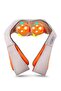 U-Shaped Kneading Massage Shawl with Infrared Heat, 4D Massage for Car & Home