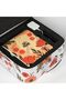 Essential Oil Diffuser – Elegant Floral, 100–300 Coverage, Bluetooth & App Control - 3