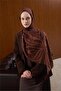 Viscose Blended Mayda Shawl Tile Floor Multi-Colored Patterned Tok Duruşlu 190X70 - 4