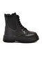 Tuno 07 Black Girls' Boots with Fleece Inside and Non-Slip Sole - 3