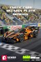 Exotic Cars Mclaren P1 Gtr Building Block Set – 303 Pieces