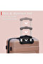 Hard Shell Lightweight ABS 20 Inch (7-10kg) Luggage, Combination Lock, Suitcase - 7