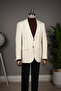 Tailor Ayhan Slim Fit Mono Collar Jacket - 4