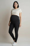 Women's High Waist Supportive Maternity Leggings |   Comfortable and Flexible