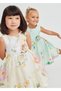 Mayoral Abel Lula Girls' Seville Dress Yellow