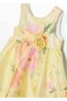Mayoral Abel Lula Baby Girl Avignon Dress Yellow - 3