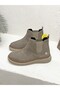 D25Kb-1065 Two-Soled Elastic Boots for Women - 2